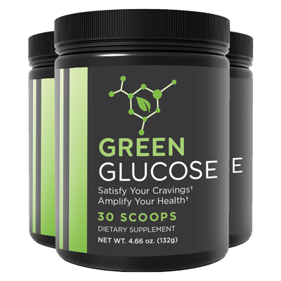 Green Glucose – Natural Plant-Based Blood Sugar Support