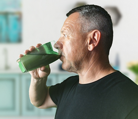 Green Glucose Supplement for Blood Sugar and Energy